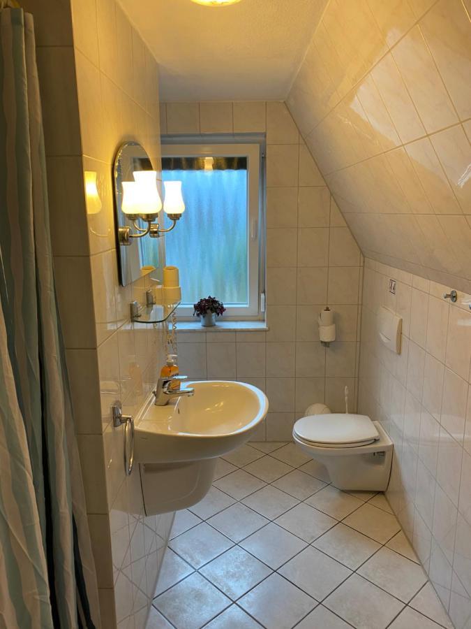Pension Im Heidort Oyten Esterno foto