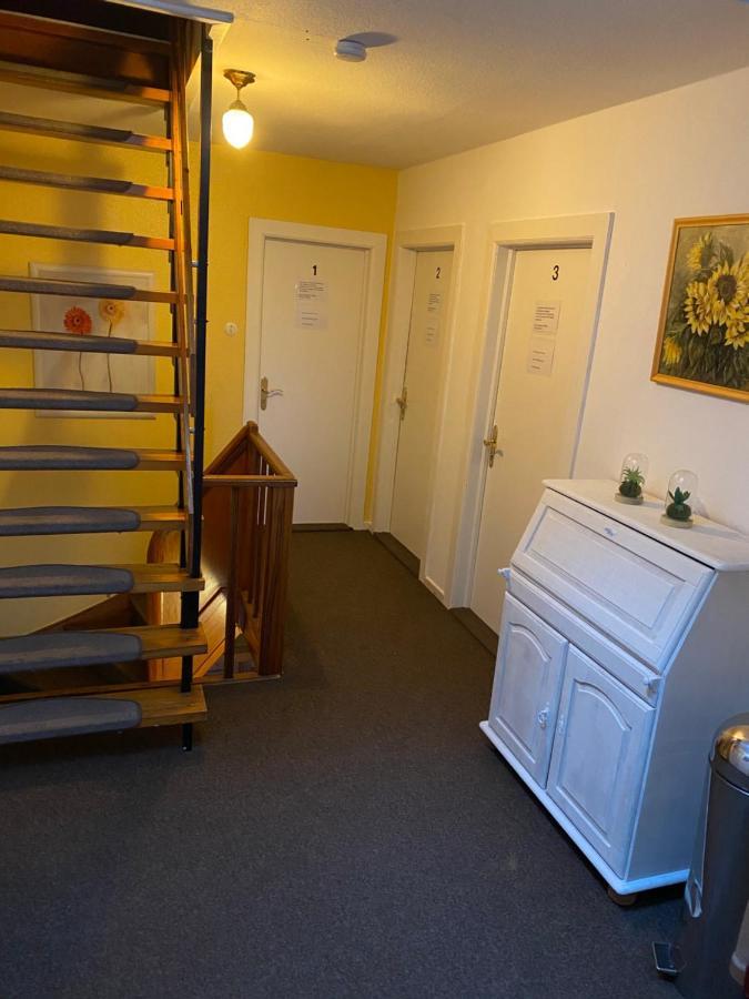 Pension Im Heidort Oyten Esterno foto
