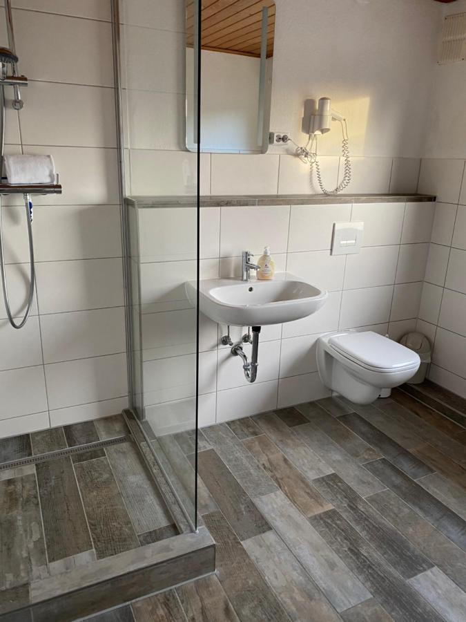 Pension Im Heidort Oyten Esterno foto