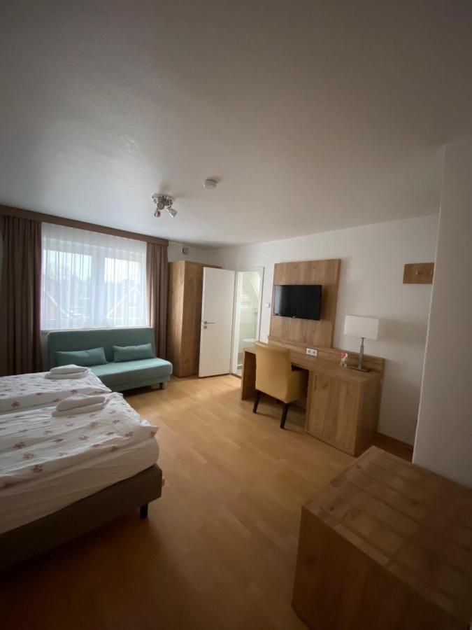 Pension Im Heidort Oyten Esterno foto