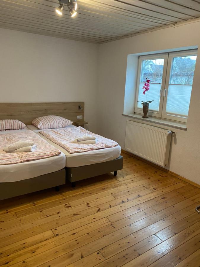 Pension Im Heidort Oyten Esterno foto