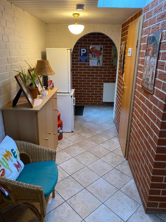 Pension Im Heidort Oyten Esterno foto