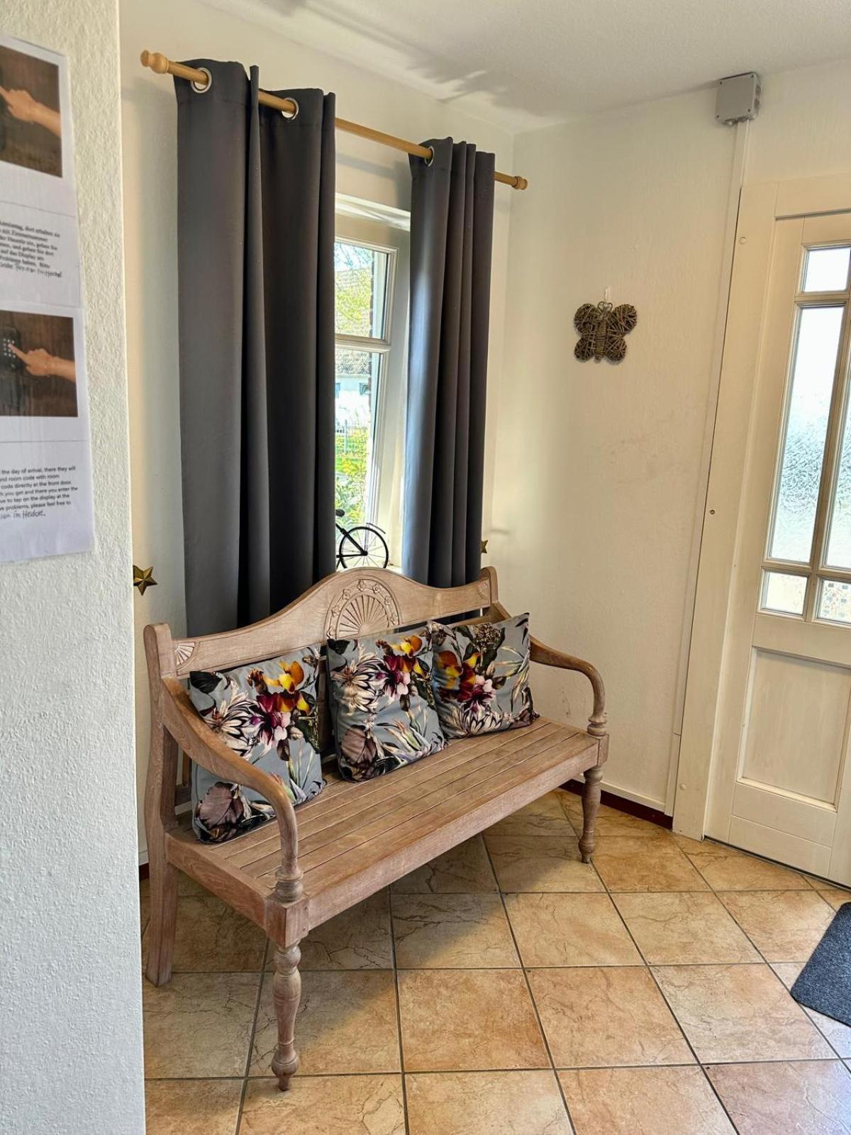 Pension Im Heidort Oyten Esterno foto