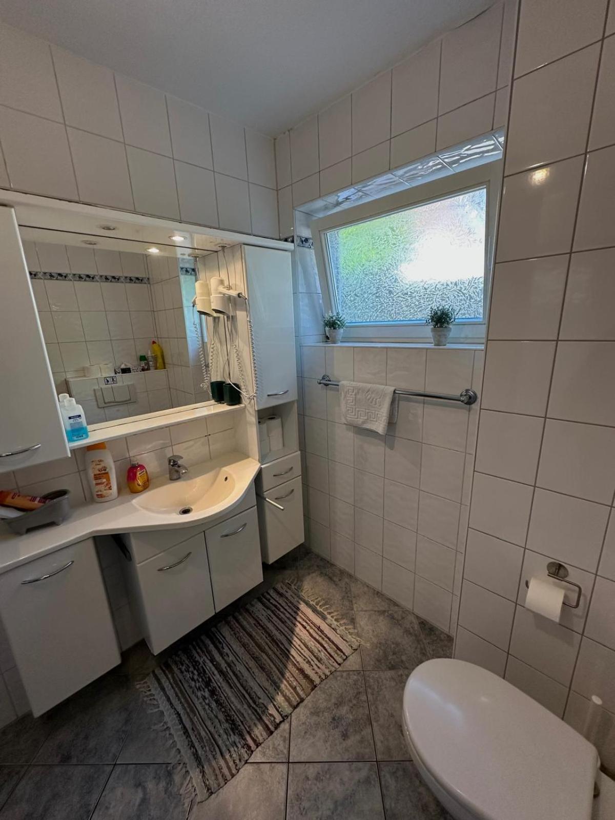 Pension Im Heidort Oyten Esterno foto