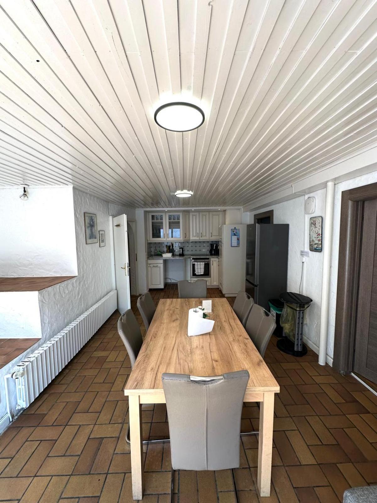 Pension Im Heidort Oyten Esterno foto