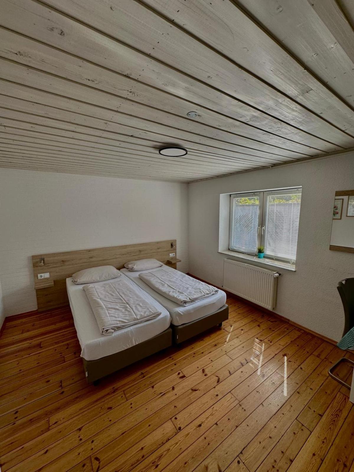 Pension Im Heidort Oyten Esterno foto