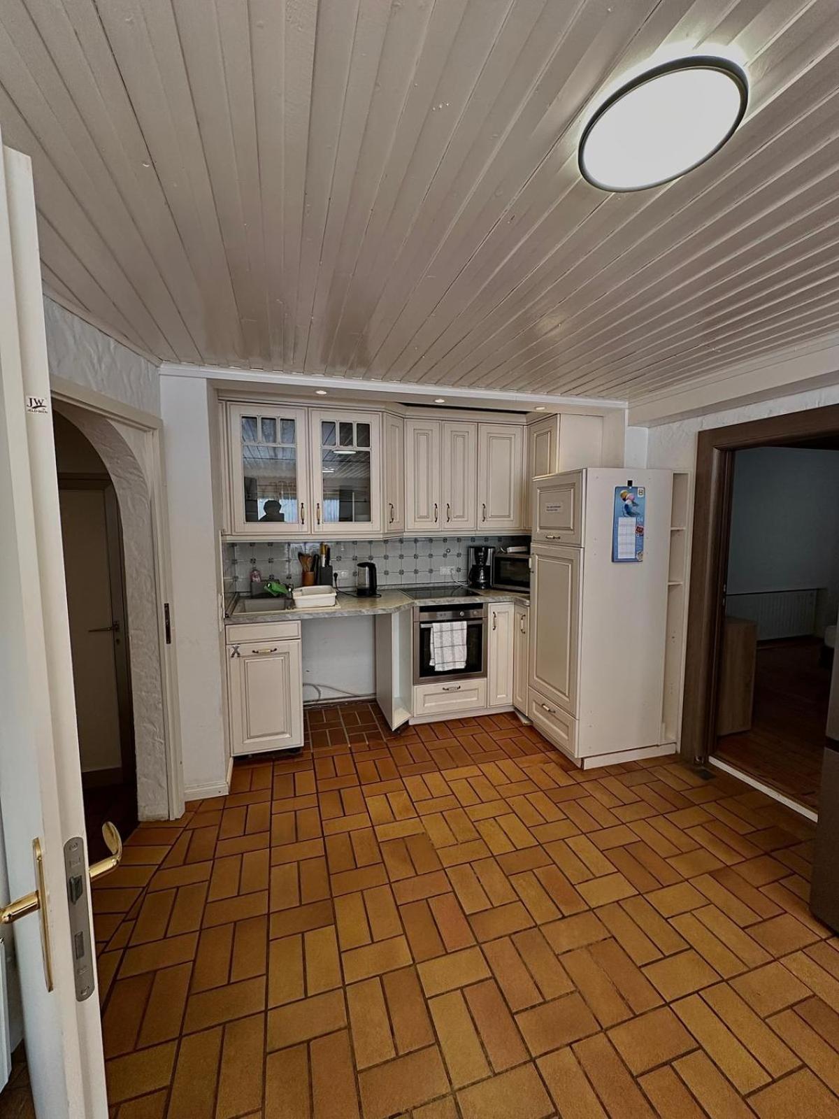 Pension Im Heidort Oyten Esterno foto