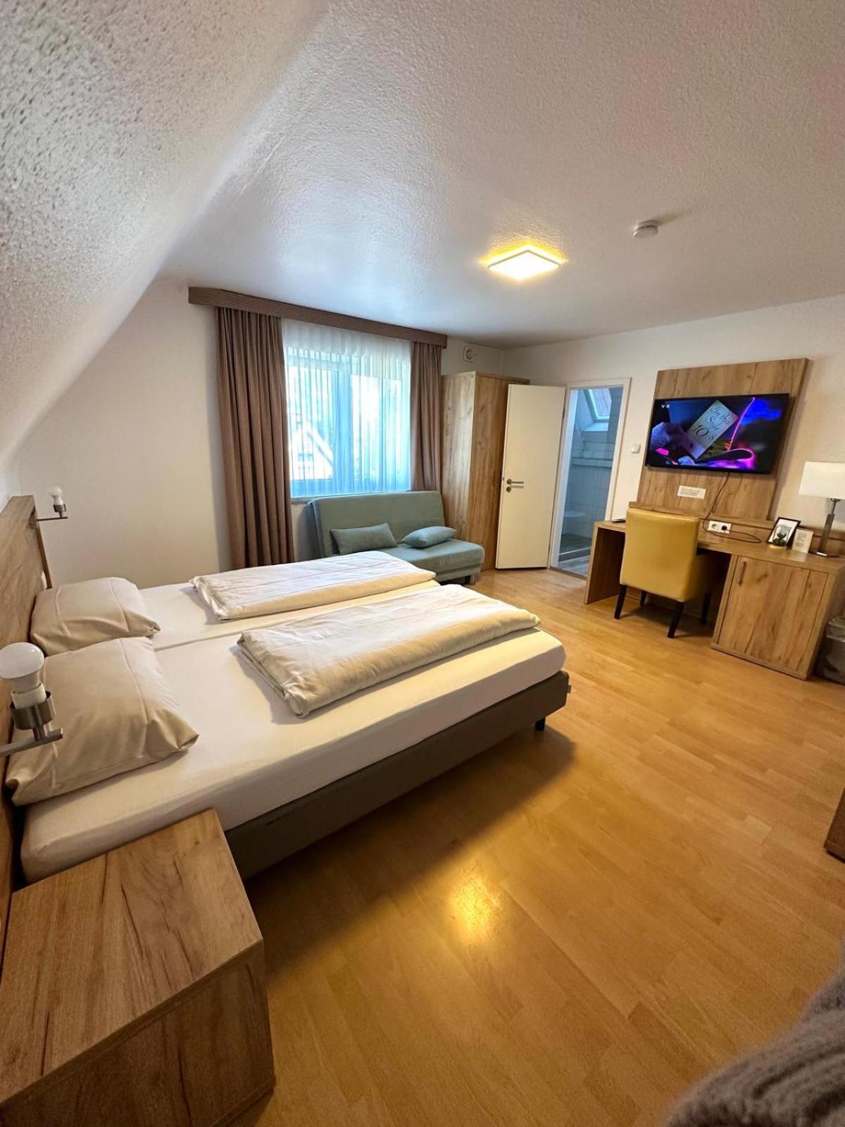Pension Im Heidort Oyten Esterno foto