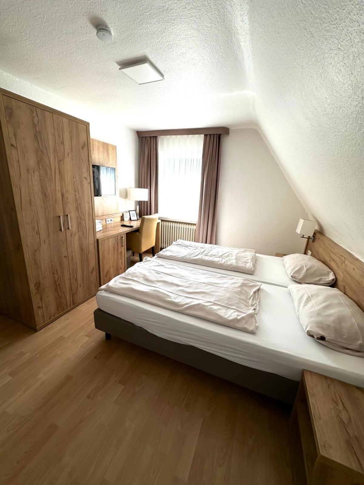 Pension Im Heidort Oyten Esterno foto