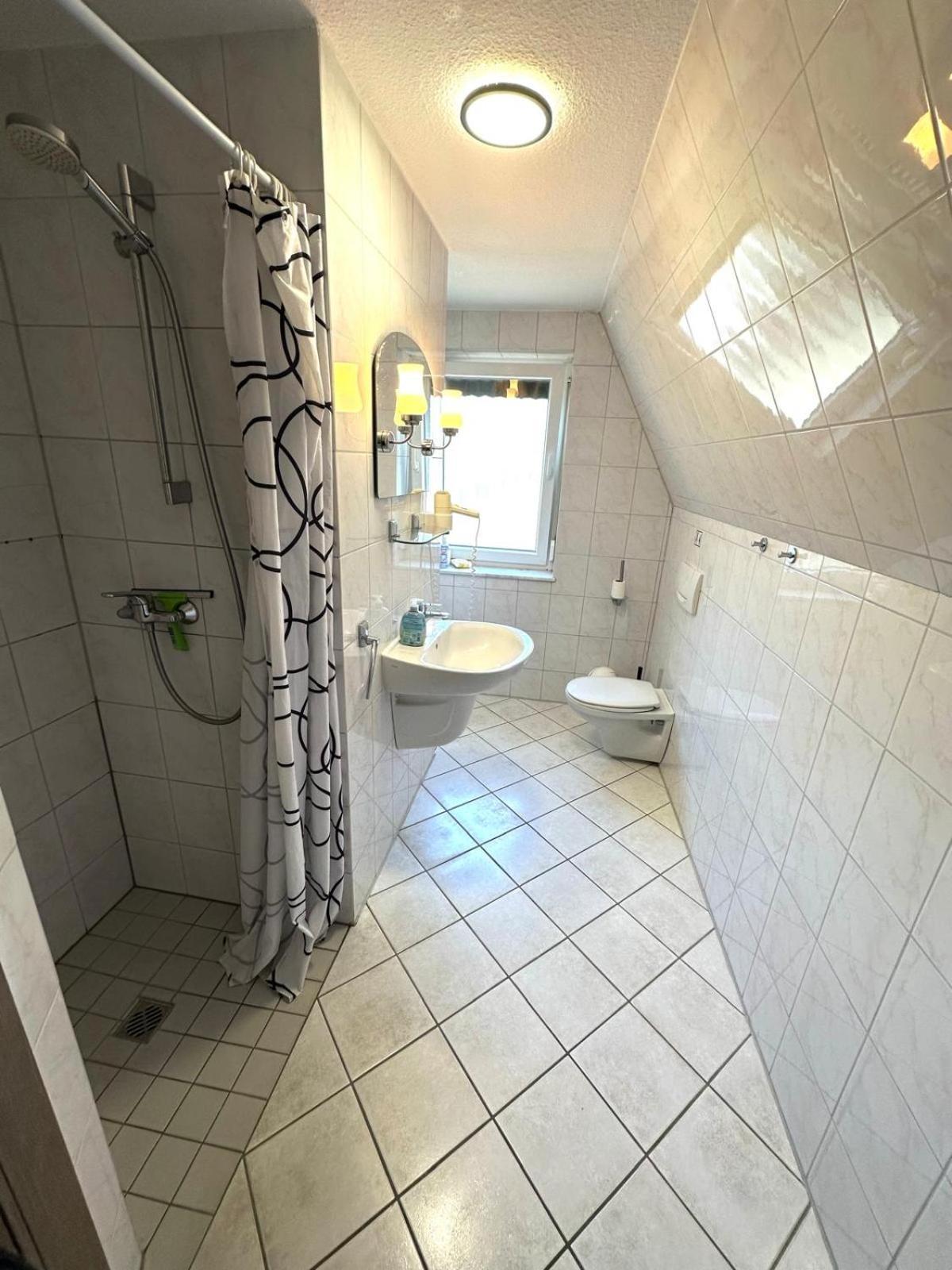 Pension Im Heidort Oyten Esterno foto