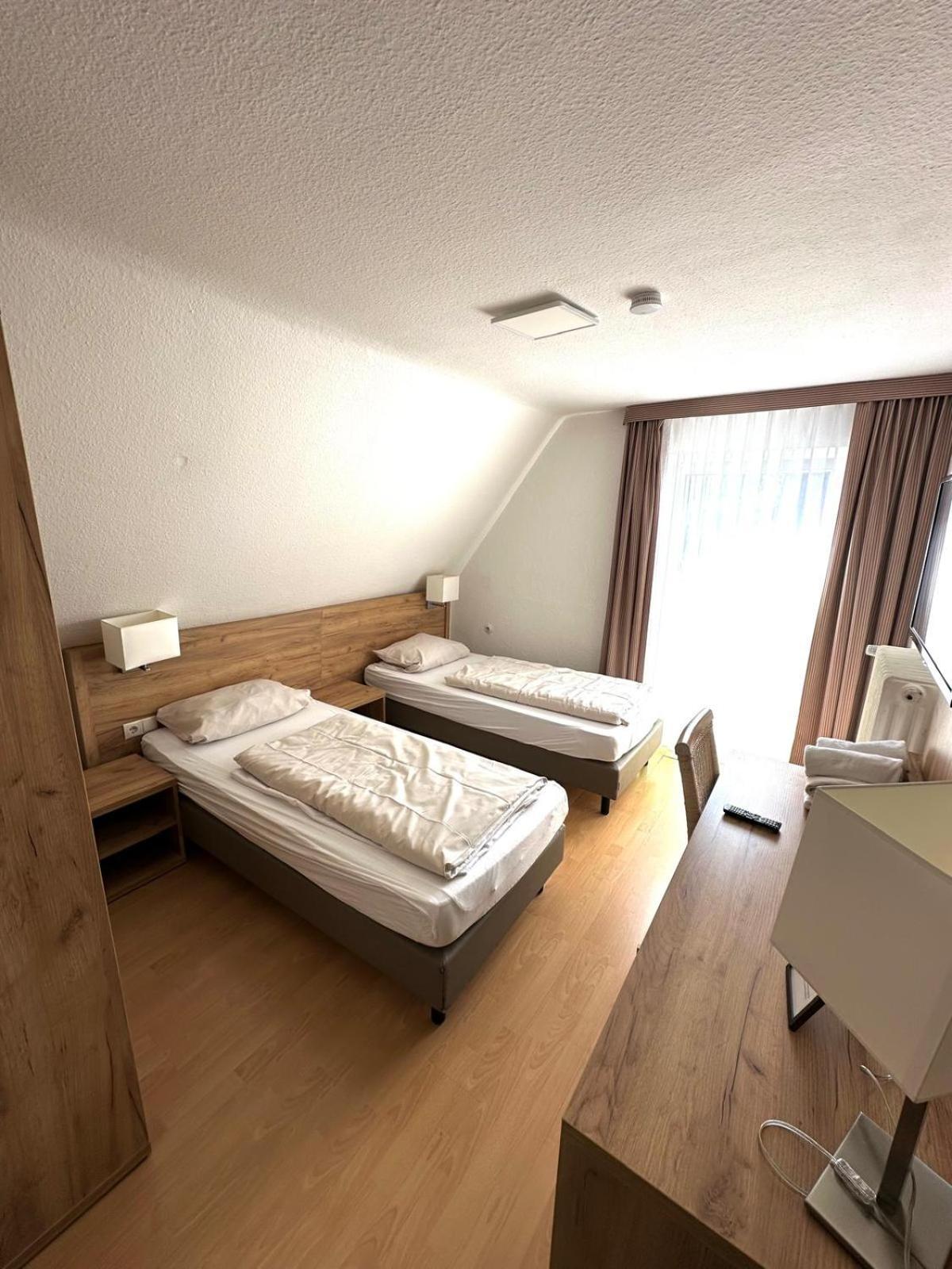 Pension Im Heidort Oyten Esterno foto