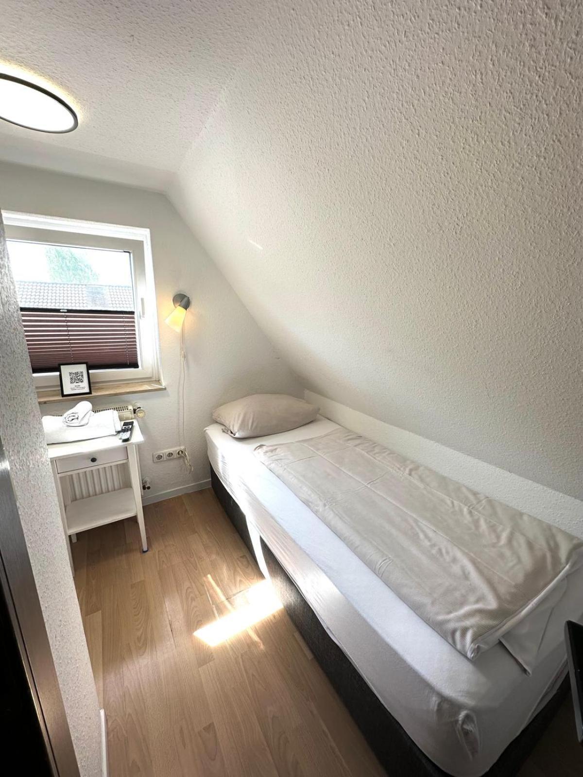 Pension Im Heidort Oyten Esterno foto