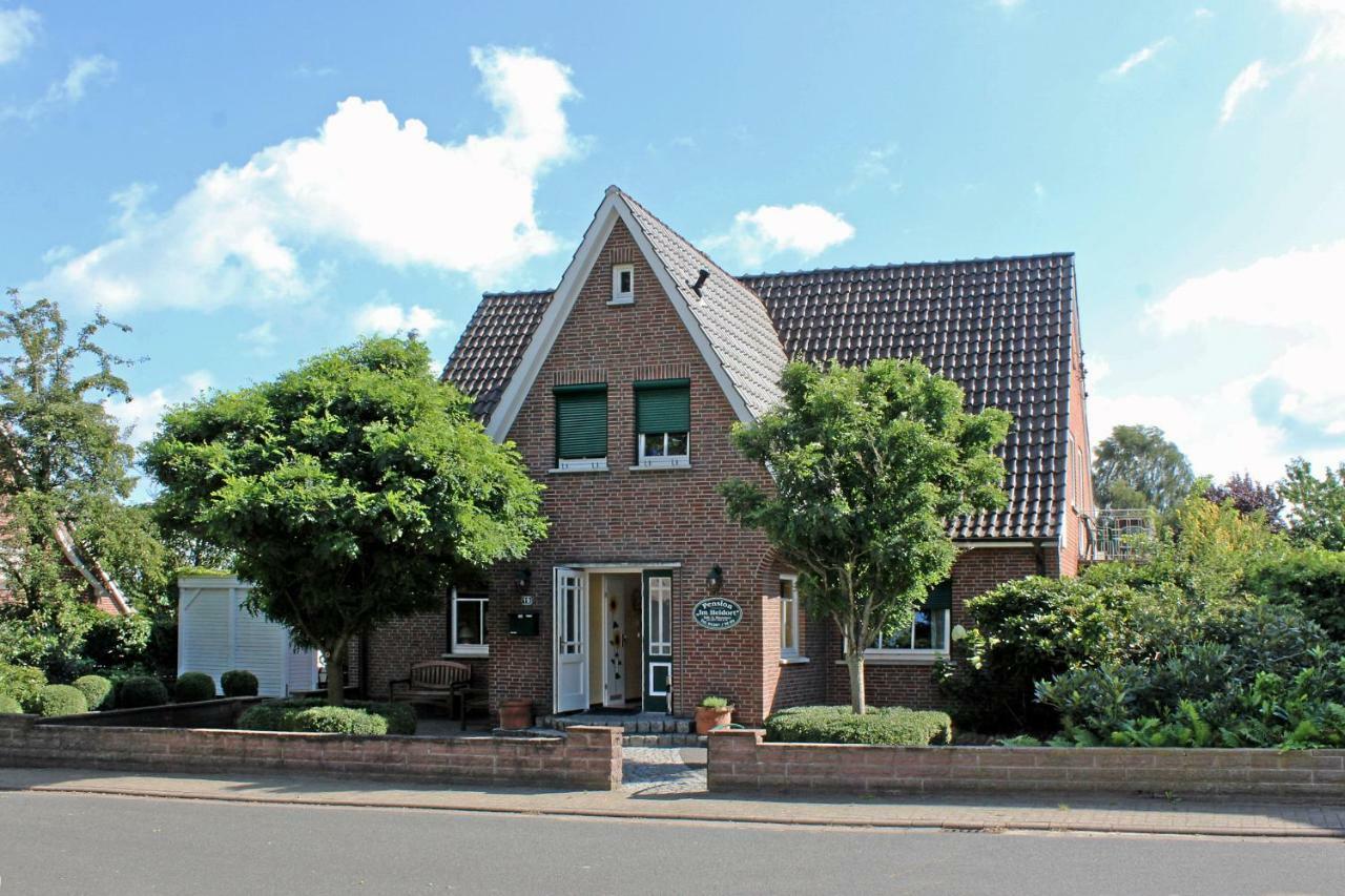 Pension Im Heidort Oyten Esterno foto