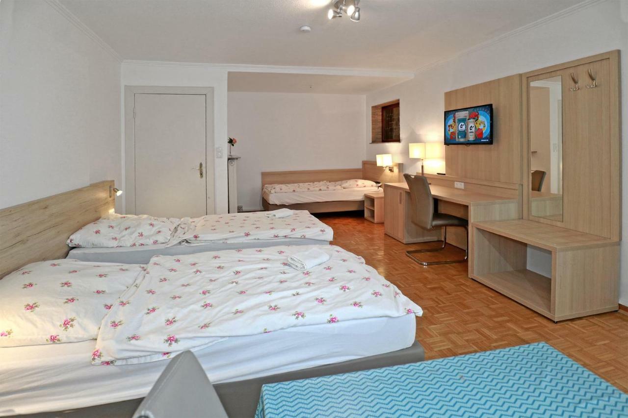 Pension Im Heidort Oyten Esterno foto